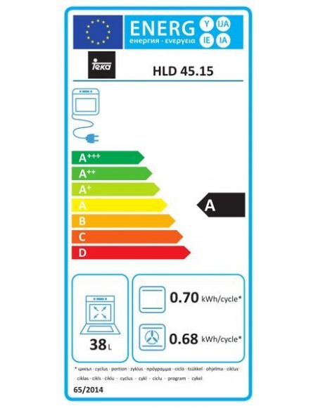 Horno Multifunción - Teka HLD4515...