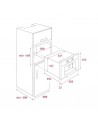 Cafetera Integrable - Teka CLC855GM, Inox+Negro