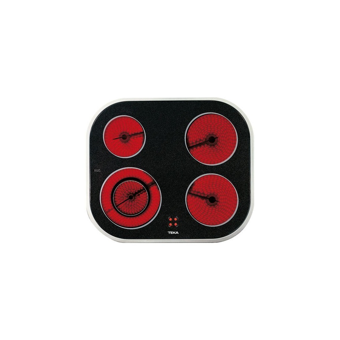 OFERTA: Placa Teka CG 1 4G AI AL Polivalente 60cm gas butano Ref: 8