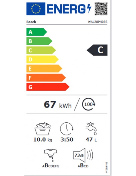 Lavadora Libre Instalación - Bosch...