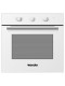 Horno Convencional - Wonder WDH024B, 60cm, Blanco