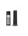 Teléfono Inalámbrico - Panasonic KX-TGK210SPB,Vertical, Negro