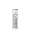 Teléfono Inalámbrico - Panasonic KX-TGK212SPW Duo, Blanco