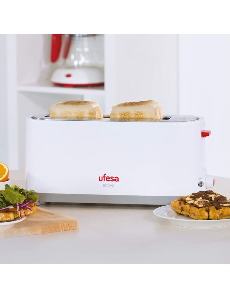 Tostador - Ufesa TT7365, Blanco