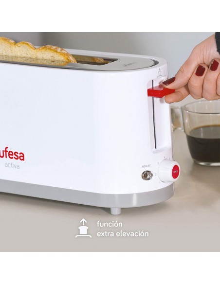 Tostador - Ufesa TT7365, Blanco