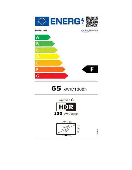 TV QLED - Samsung QE50QN90A, Neo QLED...