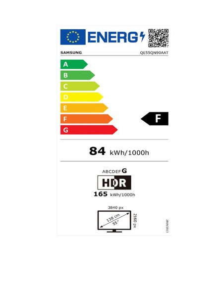 TV QLED - Samsung QE55QN90A, Neo QLED...