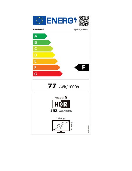 TV QLED - Samsung QE55QN85A, Neo QLED...