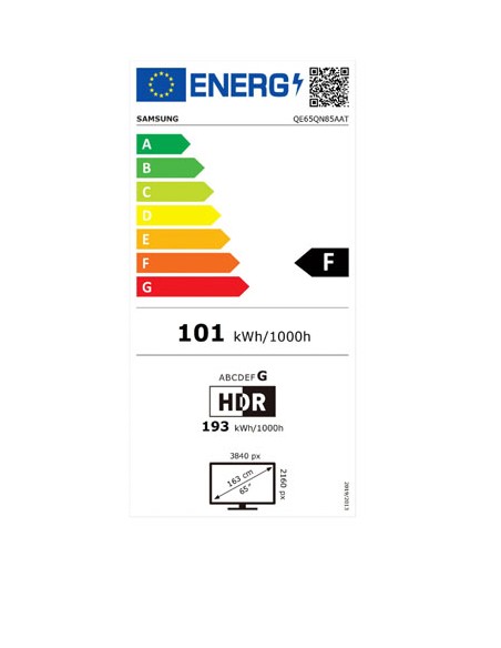 TV QLED - Samsung QE65QN85A, Neo QLED...