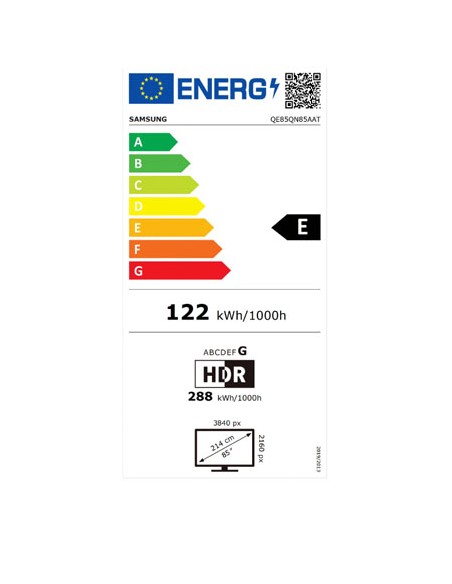TV QLED - Samsung QE85QN85A, Neo QLED...