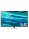 TV QLED - Samsung  QE50Q80A, 4K, 50 pulgadas, Full Array, IA