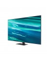 TV QLED - Samsung  QE55Q80A, 4K, 55 pulgadas, Full Array, IA