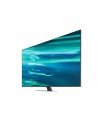 TV QLED - Samsung  QE55Q80A, 4K, 55 pulgadas, Full Array, IA