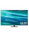 TV QLED - Samsung QE65Q80A, 4K, 65 pulgadas, Full Array, IA