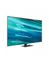TV QLED - Samsung QE65Q80A, 4K, 65 pulgadas, Full Array, IA