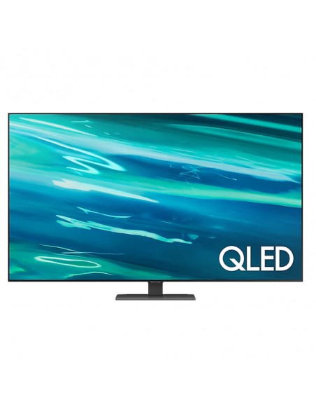 TV QLED - Samsung QE75Q80A, 4K, 75...