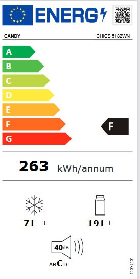 Etiqueta de Eficiencia Energética - 34004613