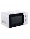Microondas Libre Instalación - Hisense  H20MOWS1H, 700 W, 20 litros, Blanco