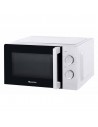 Microondas Libre Instalación - Hisense H20MOWS1HG, 700 W, 20 litros, Grill, Blanco