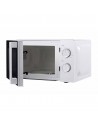 Microondas Libre Instalación - Hisense H20MOWS1HG, 700 W, 20 litros, Grill, Blanco