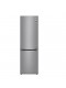 Combi Libre Instalación - LG GBB61PZJMN, Eficiencia E, Acero Inoxidable, Sin dispensador, No-Frost
