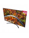 TV LED - LG 75UP81006LR, 75 pulgadas, 4K, IA, Magic Remote