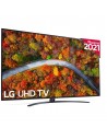 TV LED - LG 75UP81006LR, 75 pulgadas, 4K, IA, Magic Remote