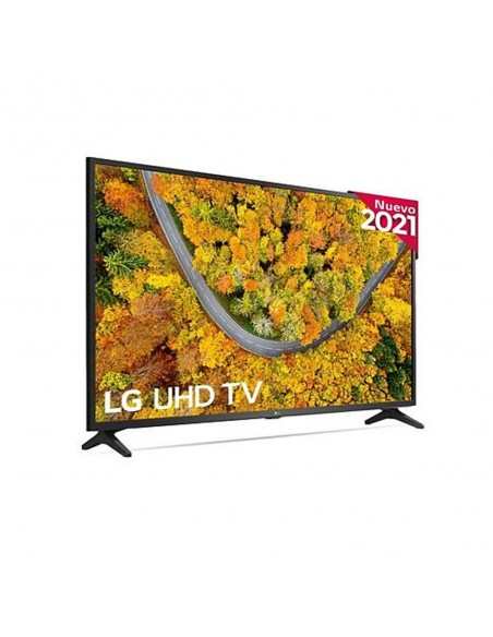 TV LED - LG 55UP75006LF, 55 pulgadas, 4K, IA