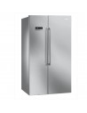 Frigorífico Americano - Smeg  SBS63XDF, No Frost, 1.79 metros, Inox