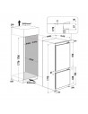 Frigorífico Integrable - Whirlpool WHC18 T311, No-Frost, 1.77 metros