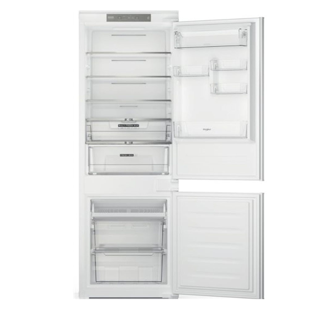 Whirlpool – Frigorífico integrable Combi Whirlpool descongelación automática – WHC18 T323.