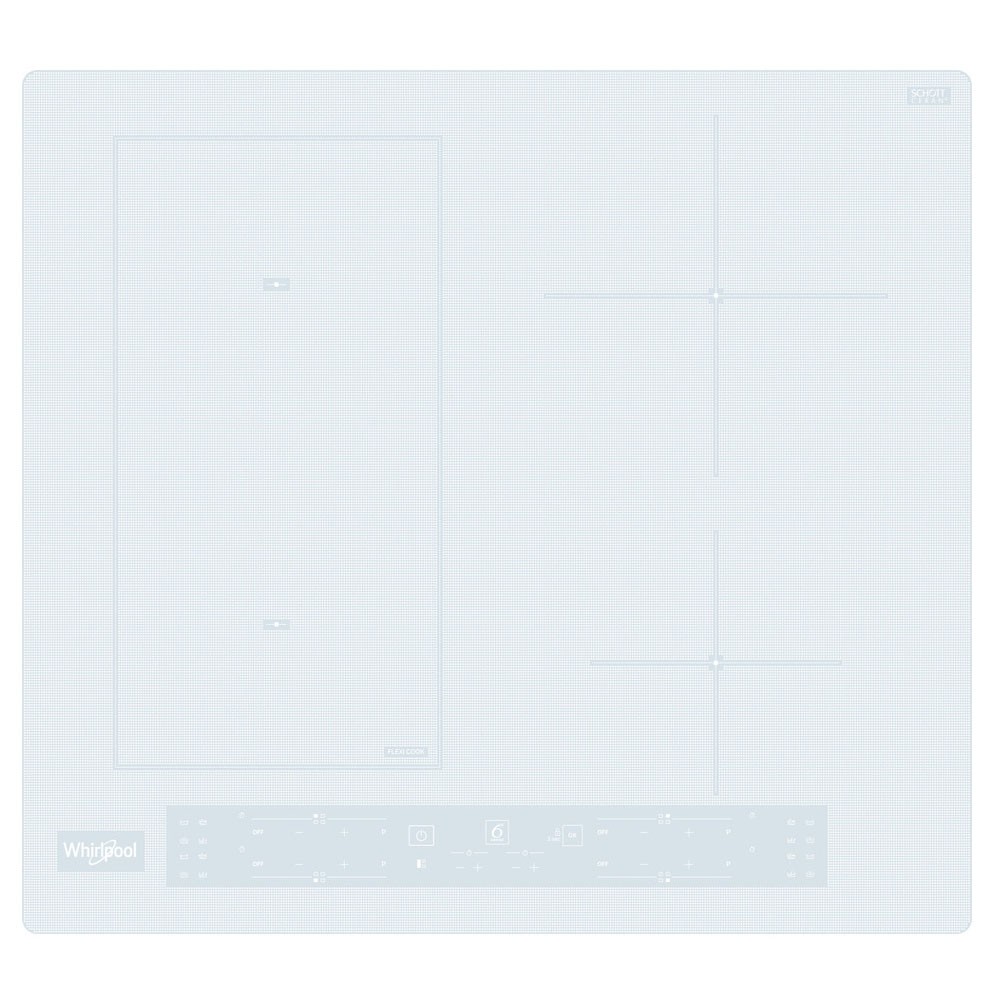 Whirlpool – Placa inducción Whirlpool Flexi Cook – WL B4560 NE/W.
