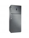 Frigorífico Dos Puertas - Whirlpool WT70E 831 X, No-Frost, 1.80 metros, Inox