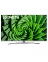 TV LED - LG 75UN81006LB, 75 pulgadas 4K UHD IA Eficiencia A Plata
