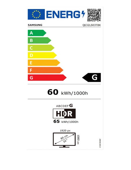 TV LED - Samsung QE32LS03T,...