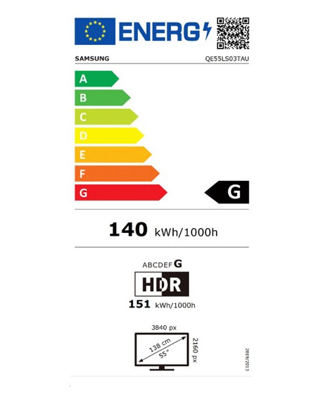 TV LED - Samsung QE55LS03T,...