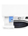 Lavadora Libre Instalación - LG F4WV7009S1W , 9 Kg y 1400 RPM, Vapor, Wifi, IA, Blanco