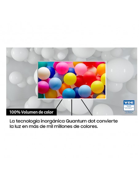 TV QLED - Samsung QE50LS03A, The...