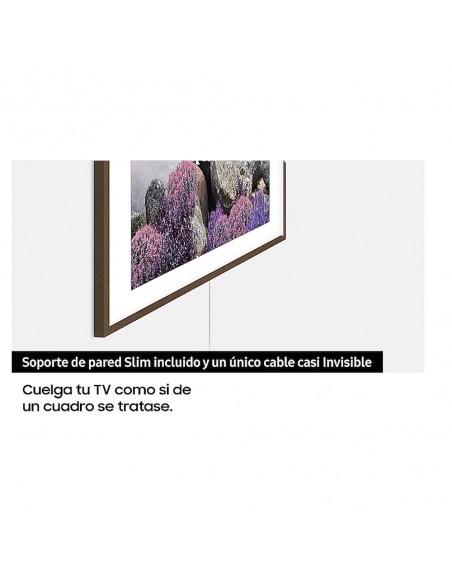 TV QLED - Samsung QE50LS03A, The...