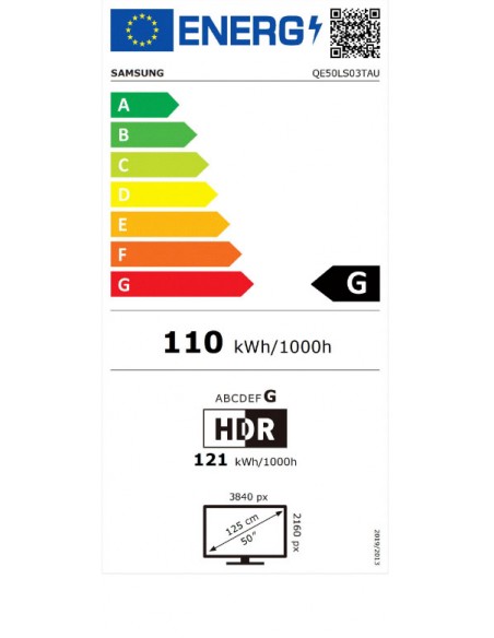 TV QLED - Samsung QE50LS03A, The...