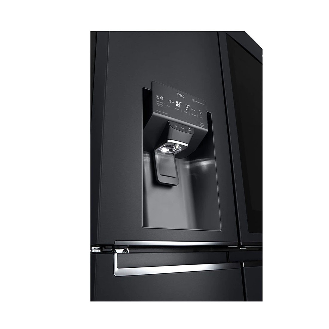 Frigorífico Multidoor LG GMX945MC9F, Instaview, No Frost, WiFi, 705