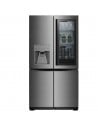 Frigorífico Multidoor - LG LSR100, No Frost, 700 litros, 1.78 metros, Instaview, Wi-Fi, Inox