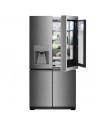 Frigorífico Multidoor - LG LSR100, No Frost, 700 litros, 1.78 metros, Instaview, Wi-Fi, Inox