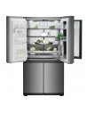 Frigorífico Multidoor - LG LSR100, No Frost, 700 litros, 1.78 metros, Instaview, Wi-Fi, Inox