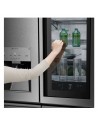 Frigorífico Multidoor - LG LSR100, No Frost, 700 litros, 1.78 metros, Instaview, Wi-Fi, Inox