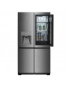 Frigorífico Multidoor - LG LSR100, No Frost, 700 litros, 1.78 metros, Instaview, Wi-Fi, Inox