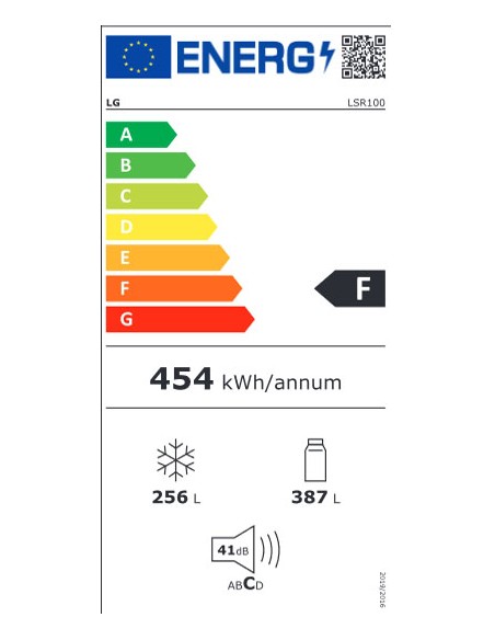 Frigorífico Multidoor - LG LSR100, No...