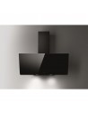 Campana Decorativa - Turboair Vivace, 60cm, 63 dB, Cristal Negro