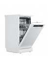 Lavavajillas Libre Instalación - Teka  DFS 24650, 9 servicios, 47 dB, 45 cm, Blanco