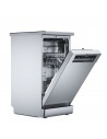 Lavavajillas Libre Instalación - Teka  DFS 24650, 9 servicios, 47 dB, 45 cm, Inox